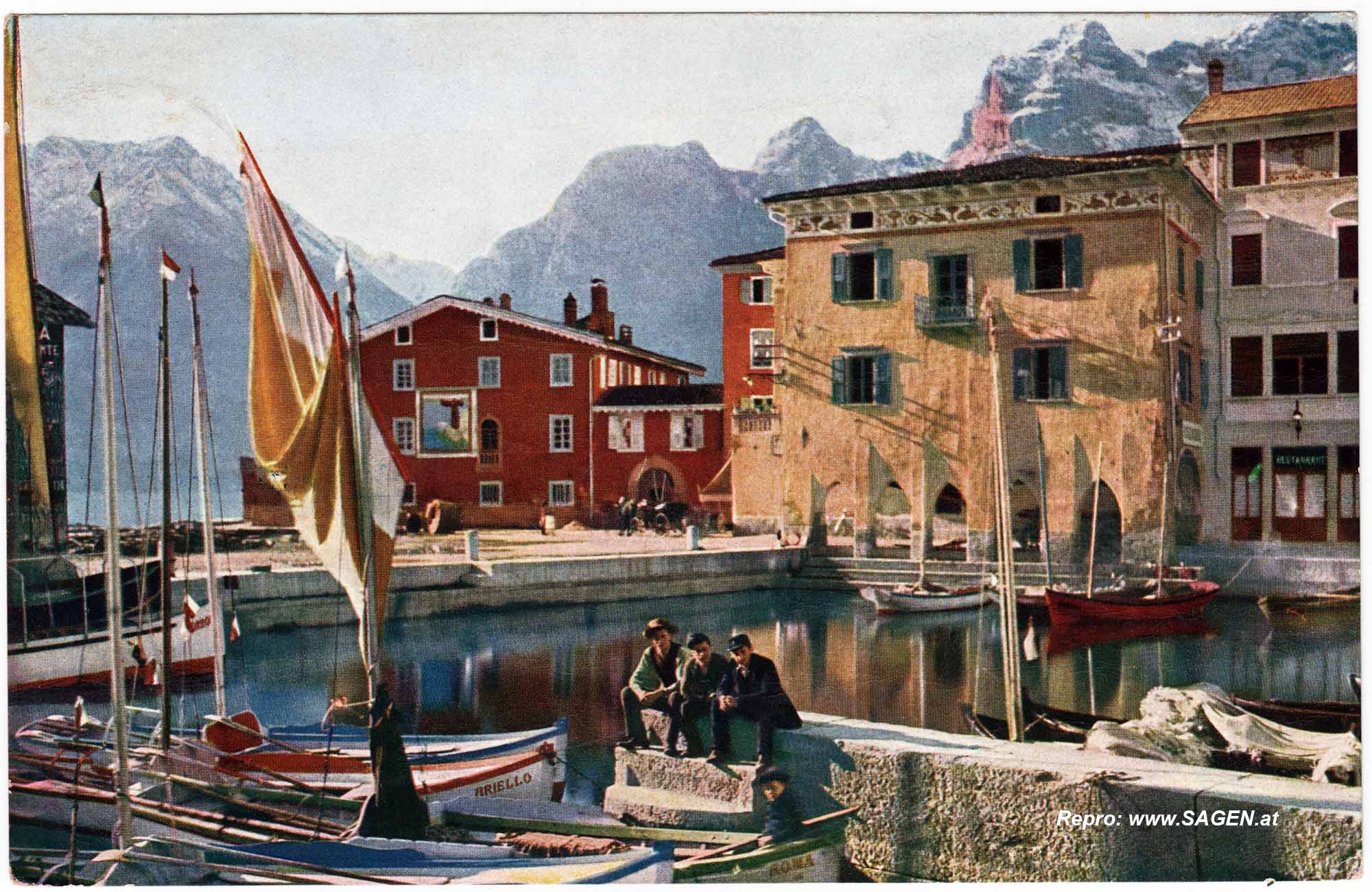 Gardasee Torbole Hafen