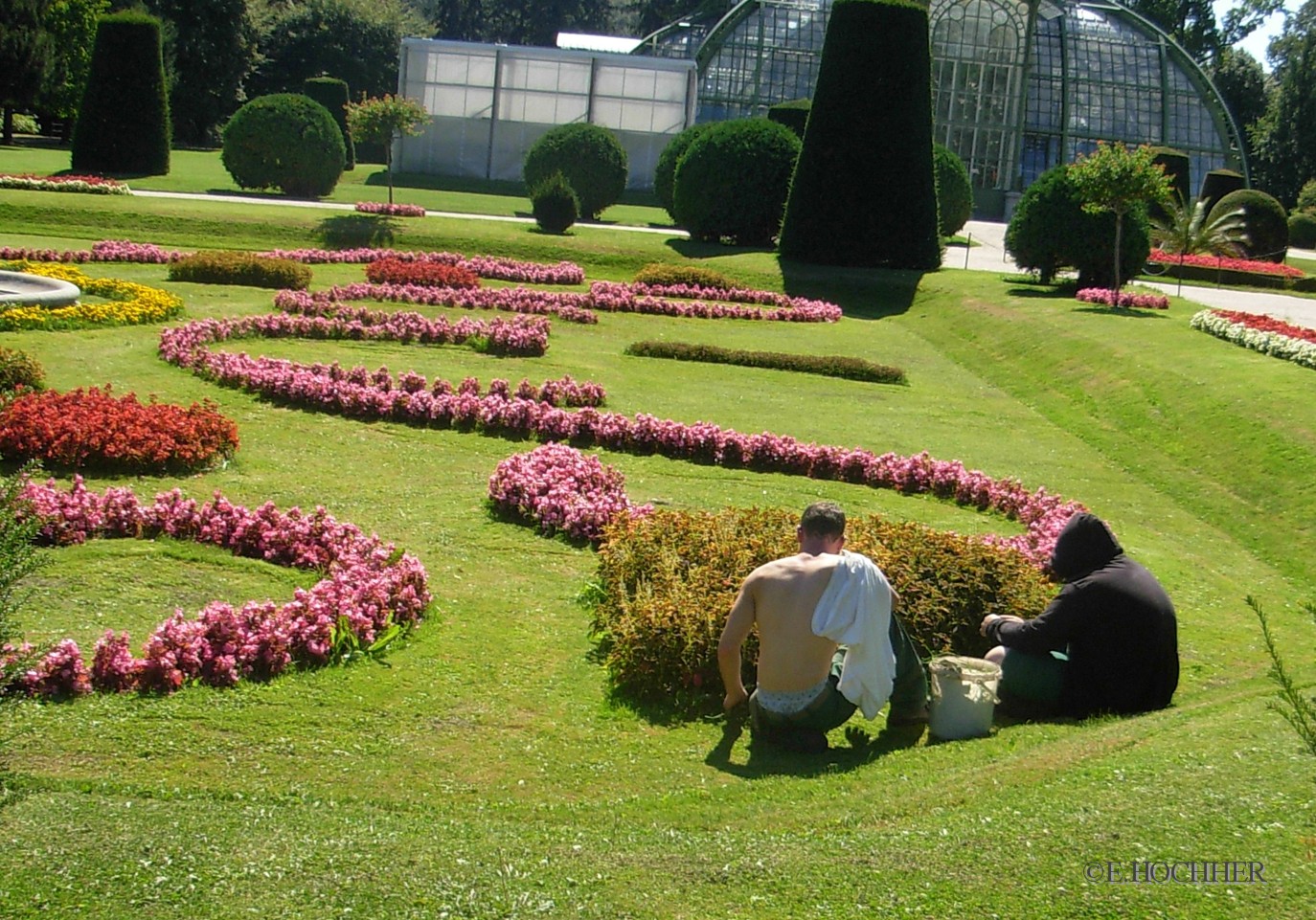 Garten-Arbeit