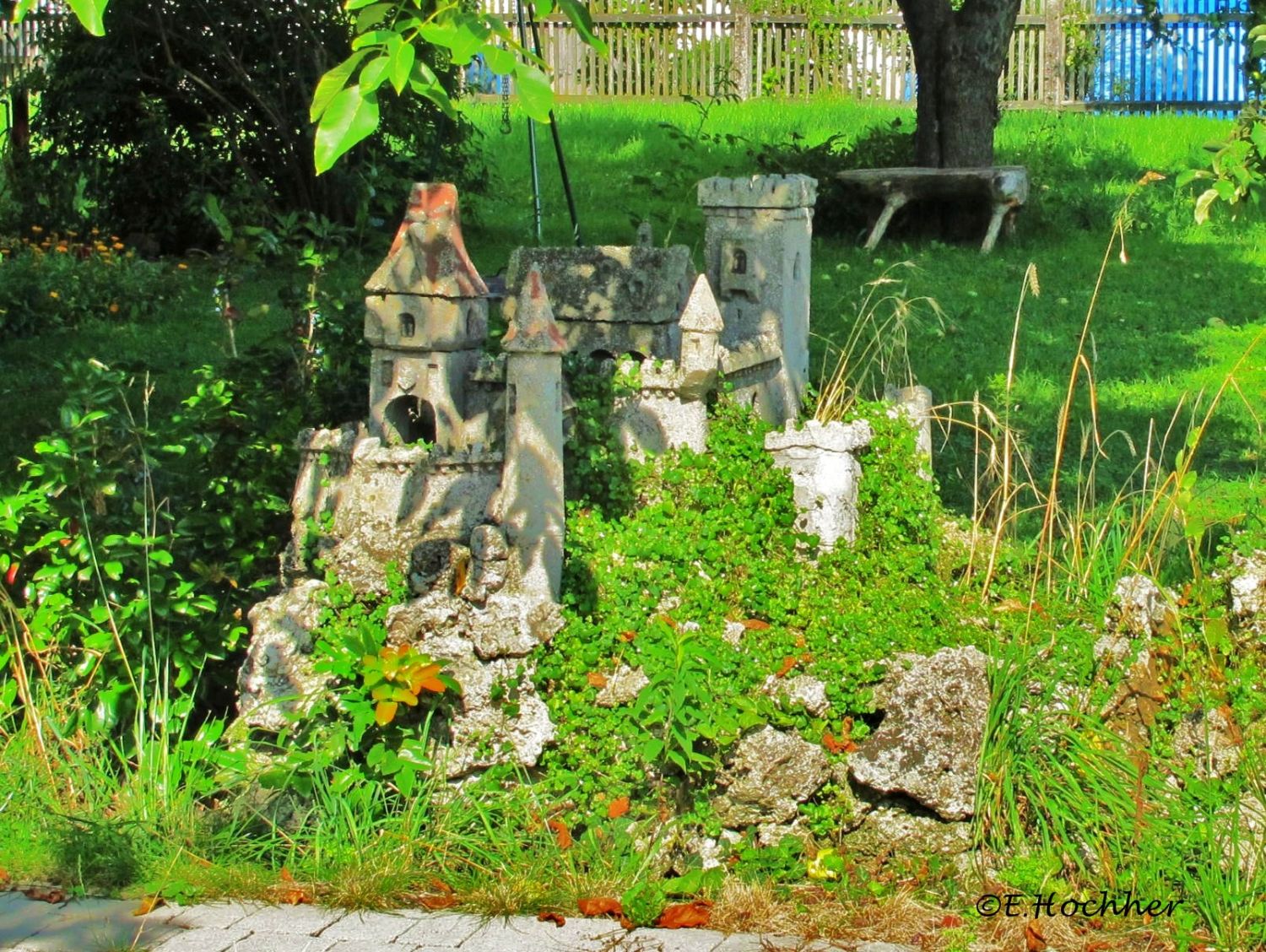 Garten-Burg