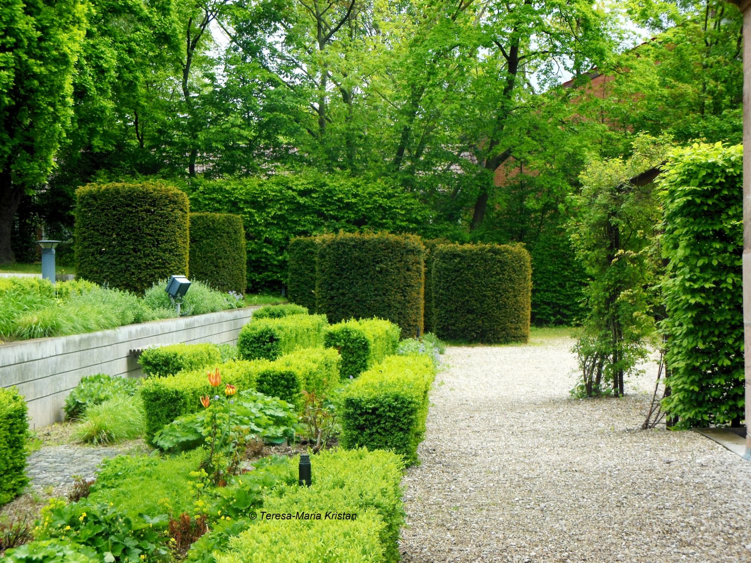 Gartenareal, Tucherschloss Nürnberg