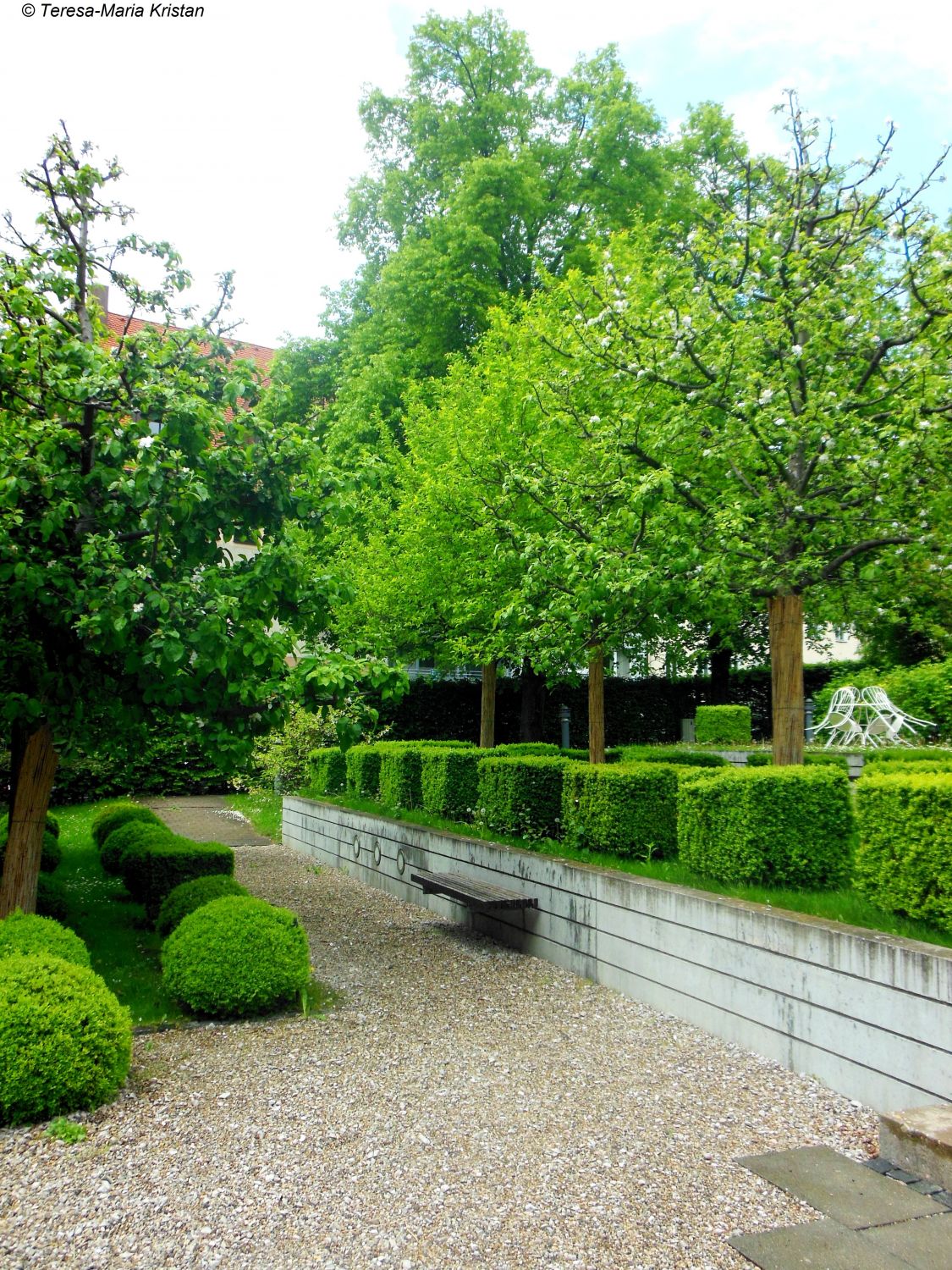 Gartenareal, Tucherschloss Nürnberg
