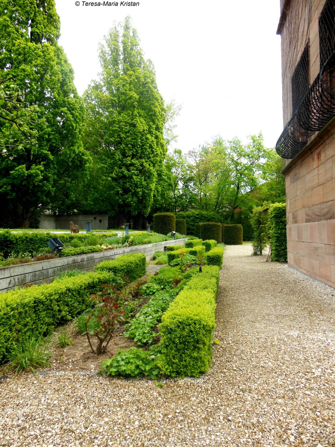 Gartenareal Tucherschloss, Nürnberg
