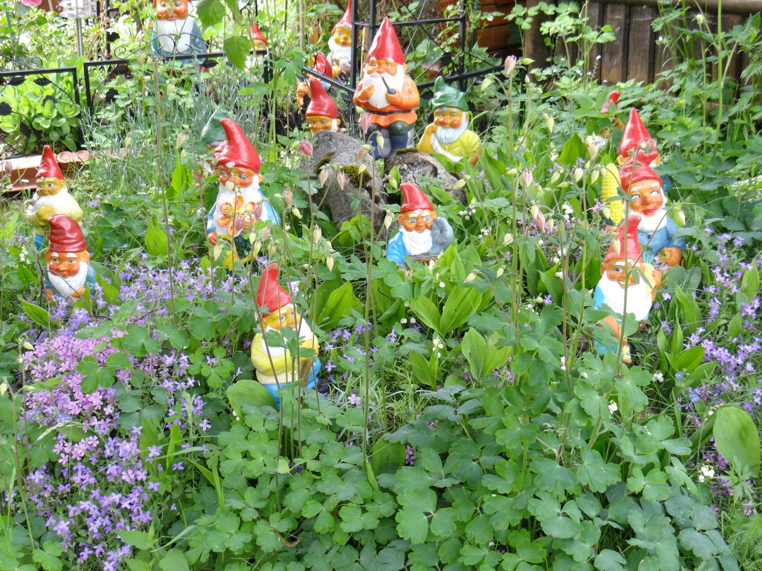 Gartenzwerge
