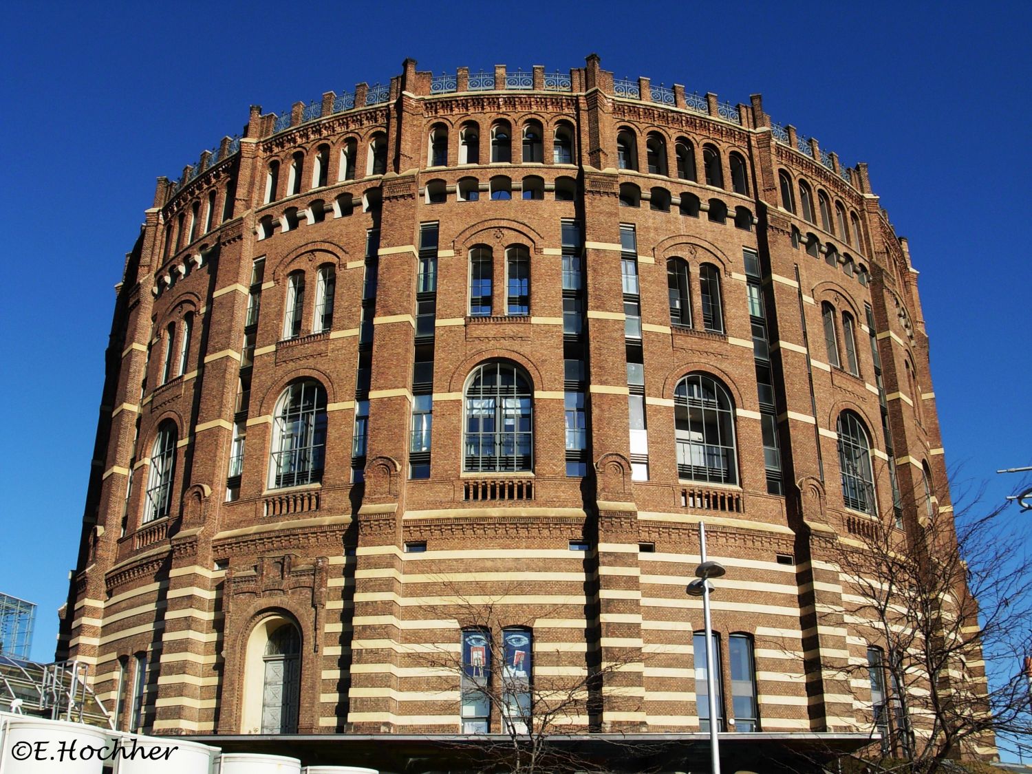 Gasometer A