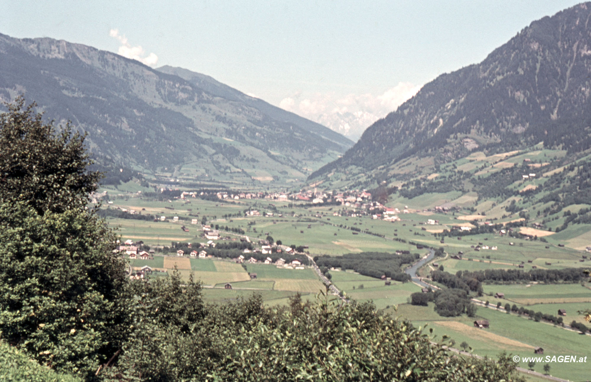 Gasteinertal bei Bad Hofgastein 1960er Jahre