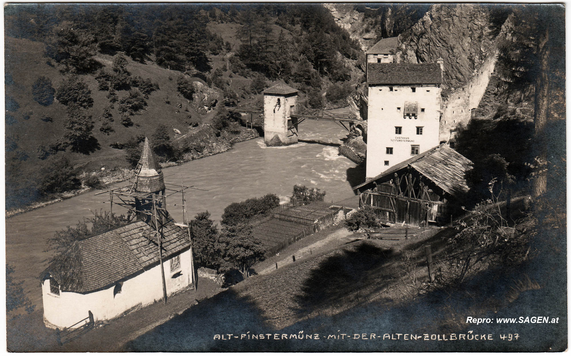 Gasthaus Altfinstermünz 1926