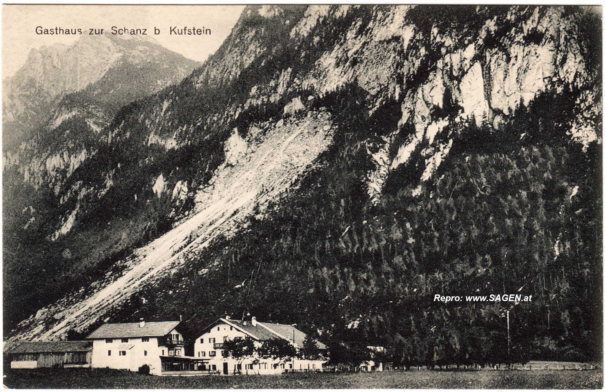 Gasthaus zur Schanz bei Kufstein