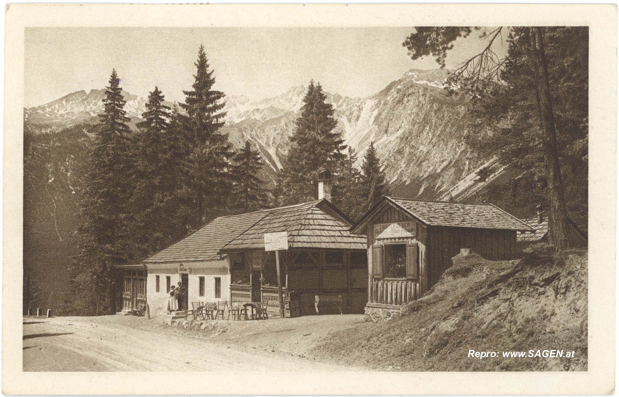 Gasthof Fernpass 1921
