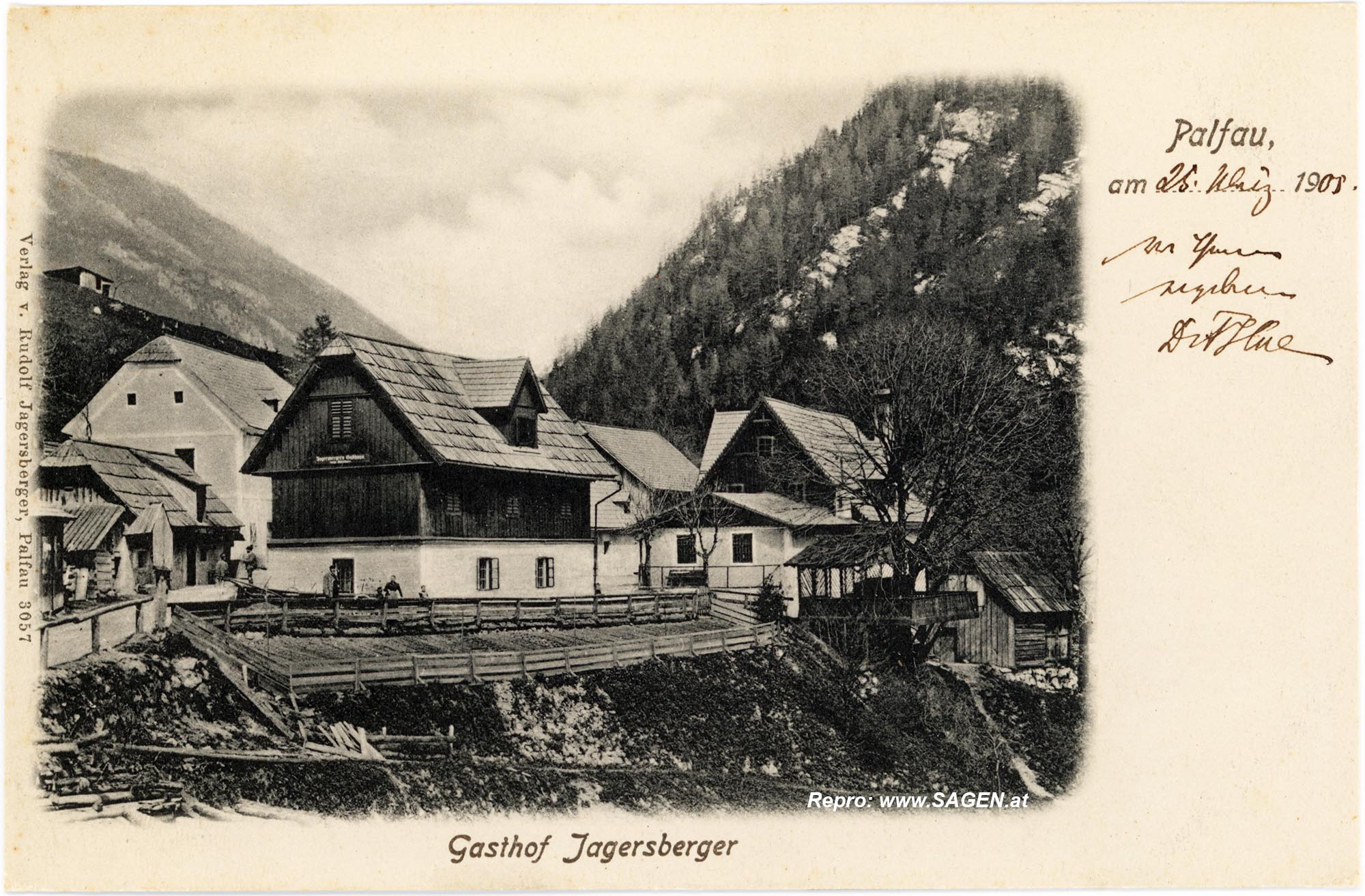 Gasthof Jagersberger, Palfau