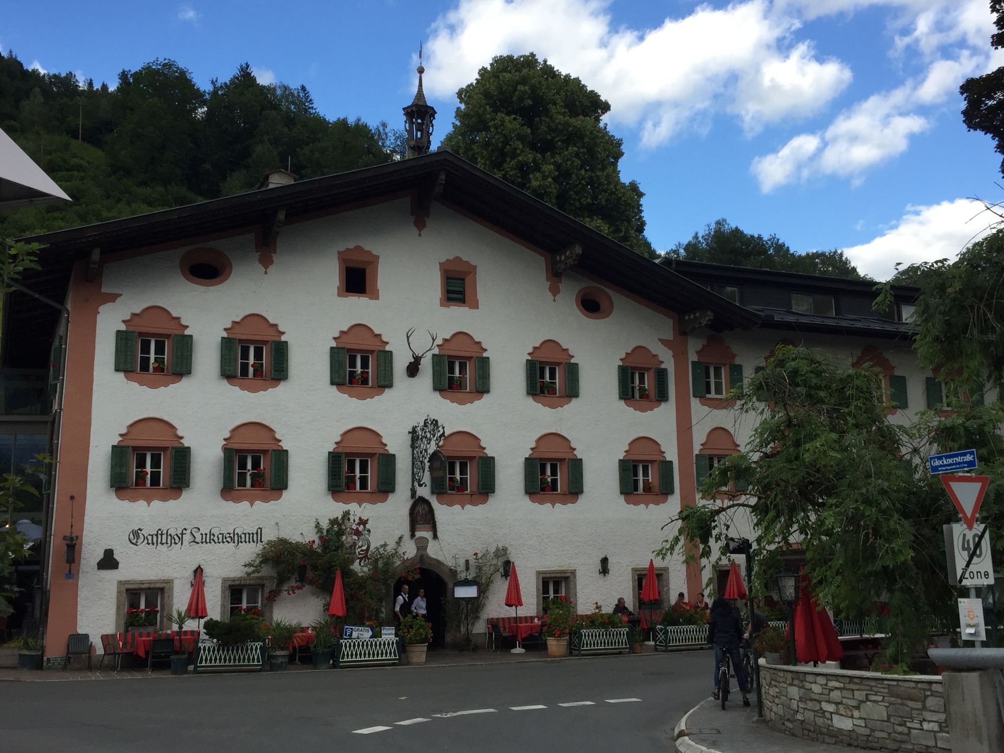 Gasthof Lukashansl in Bruck an der Glocknerstraße