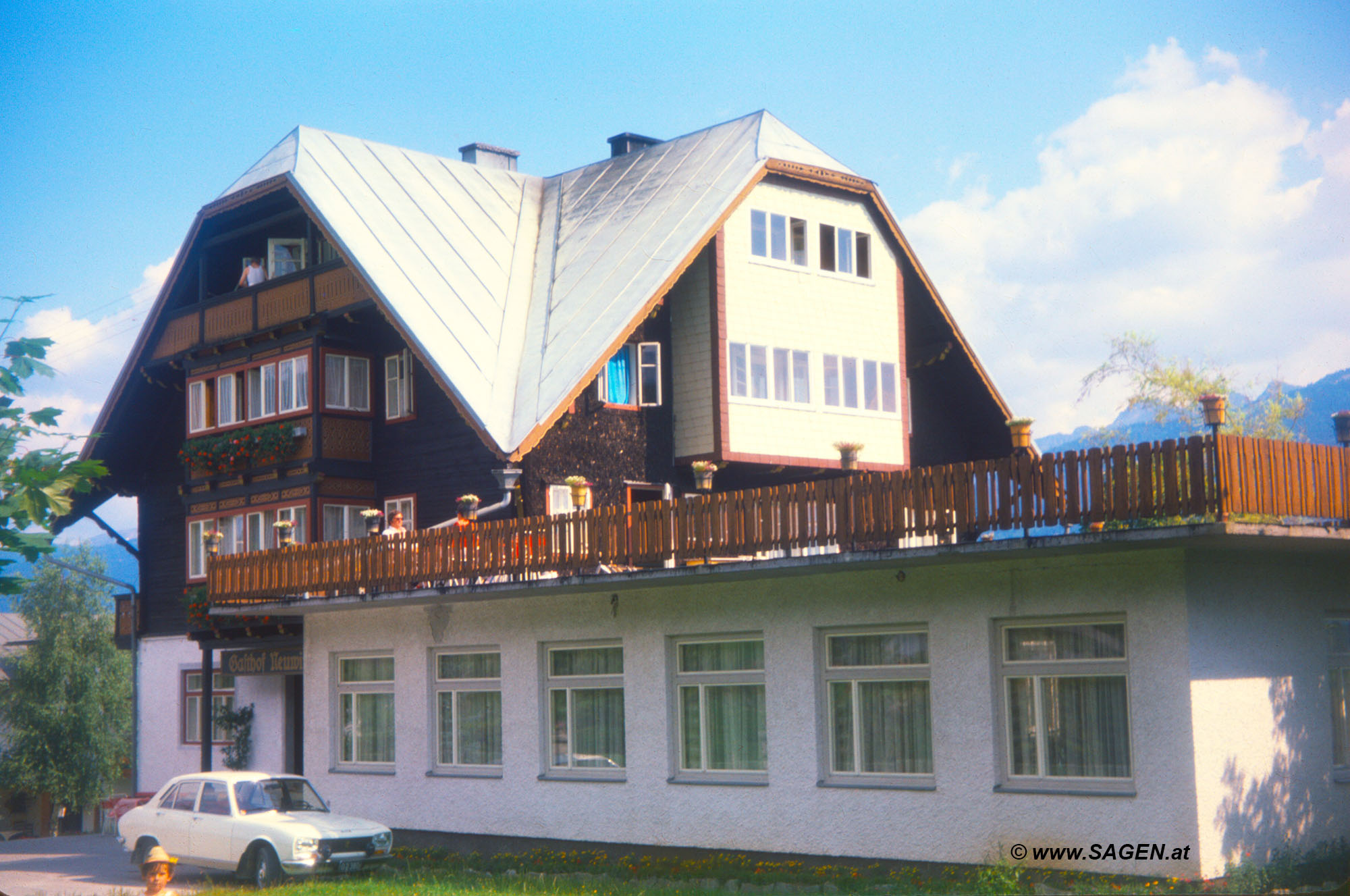 Gasthof Neuwirt in der Ramsau am Dachstein