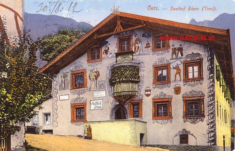 Gasthof Stern 1912