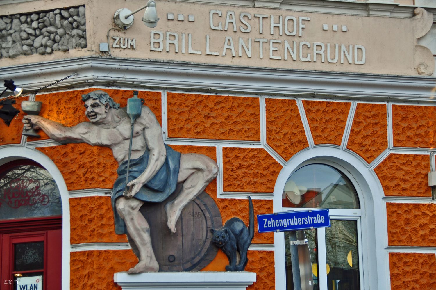 Gasthof zum Brillantengrund am Mühlweg in St.Pölten