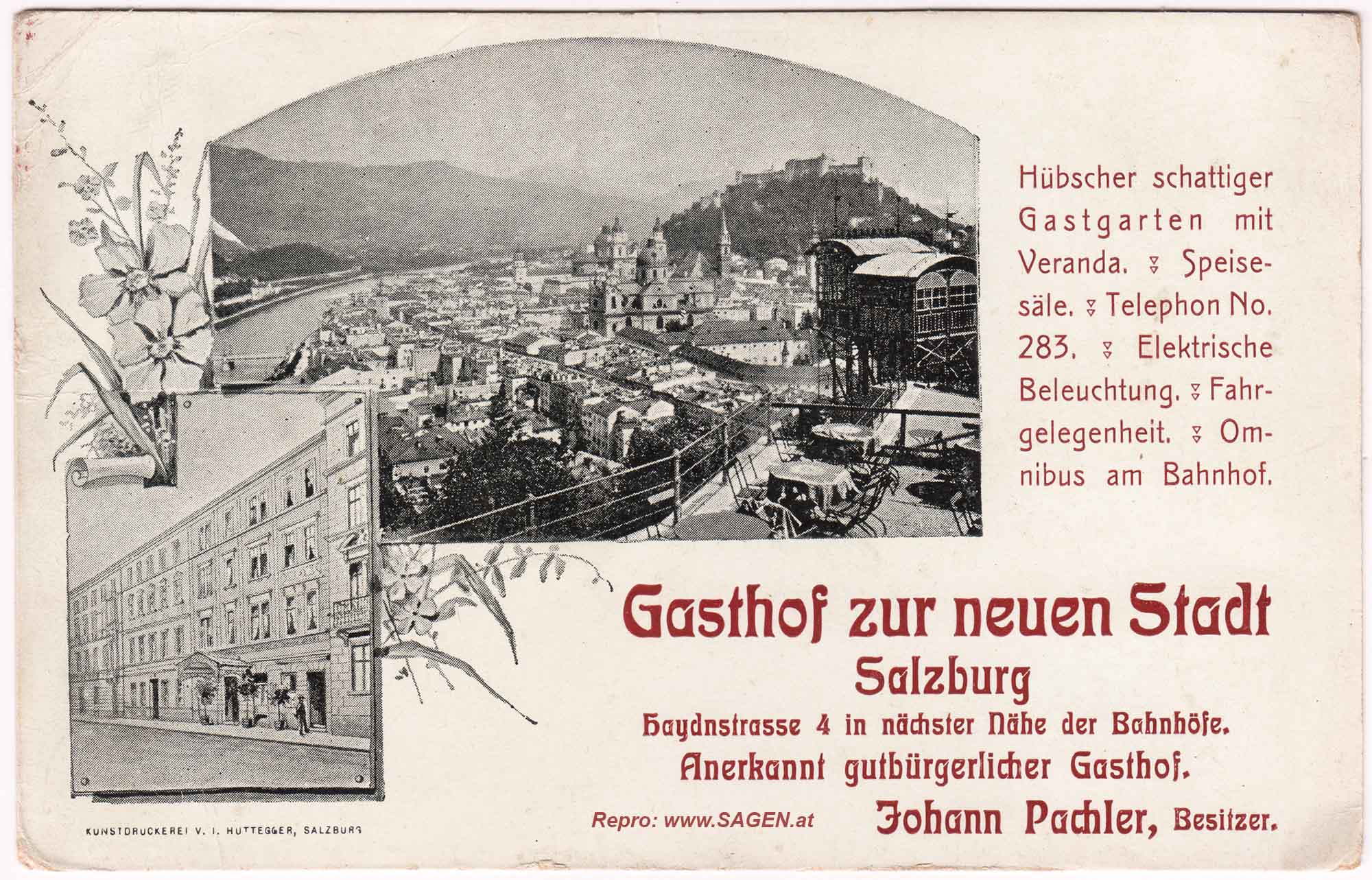 Gasthof zur neuen Stadt Salzburg