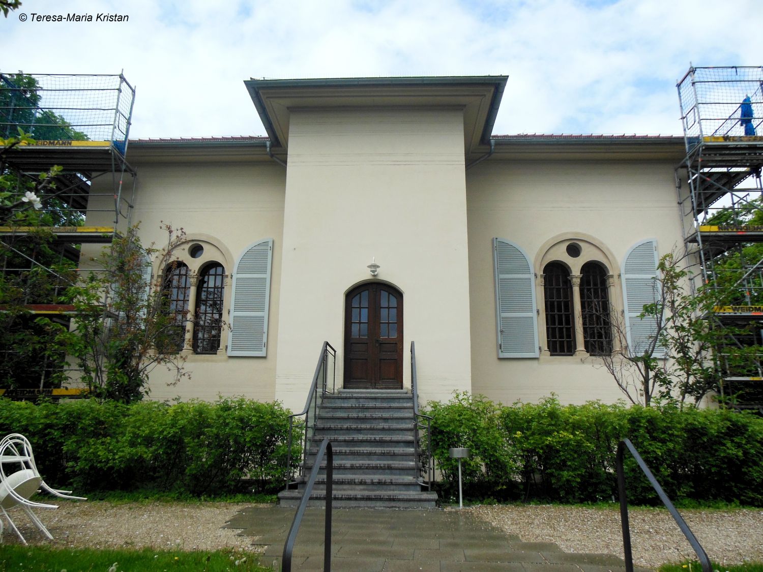 Gebäude mit Hirsvogelsaal, Tucherschloss Nürnberg