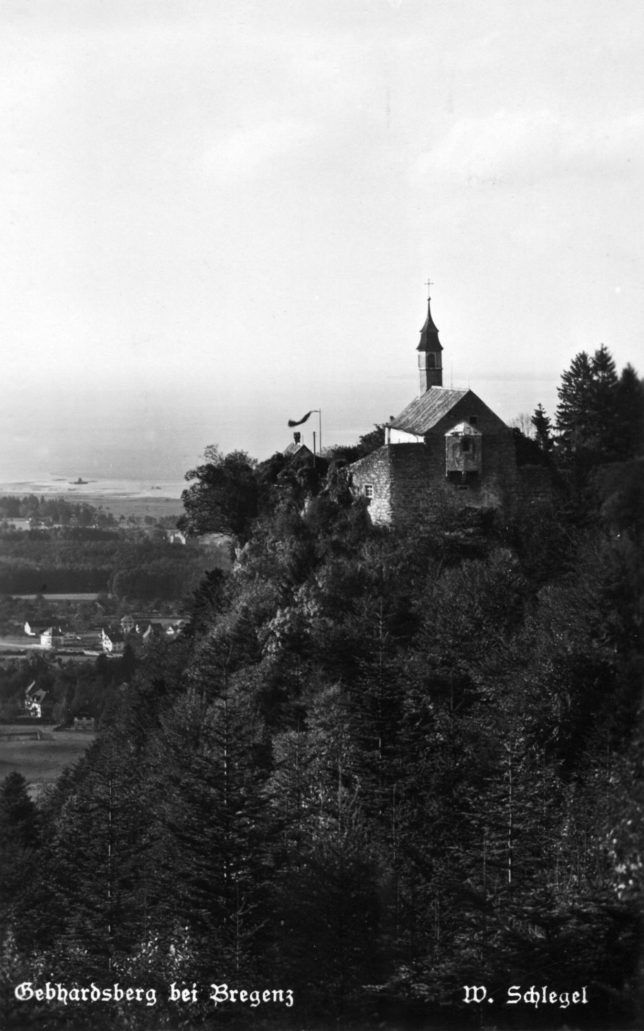 Gebhardsberg 1940