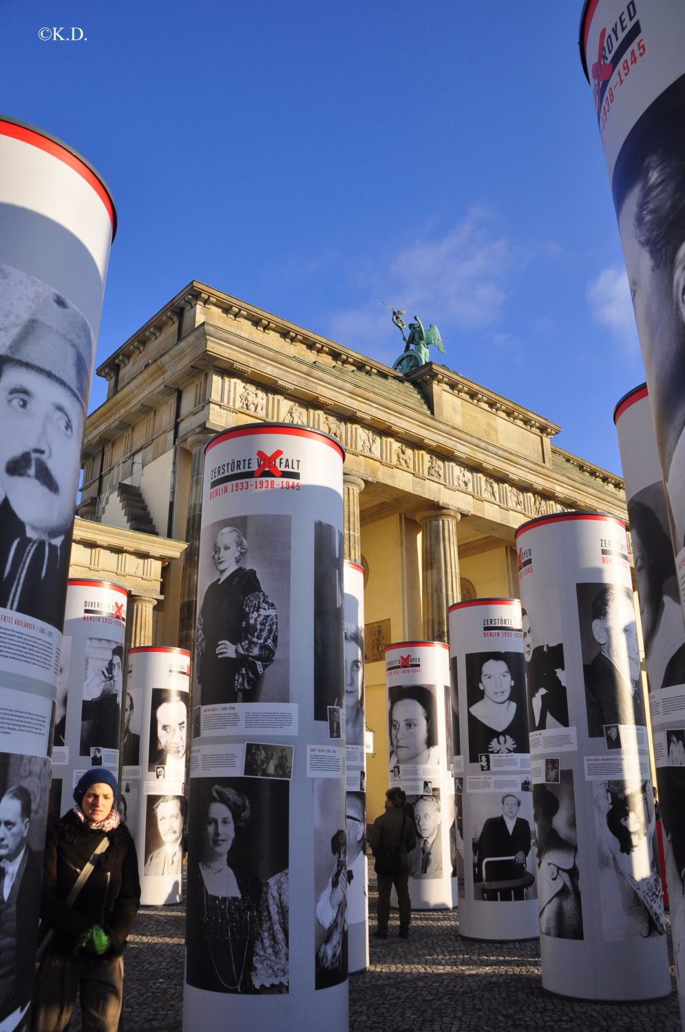 Gedenken an Undenkbares - Berlin 2013