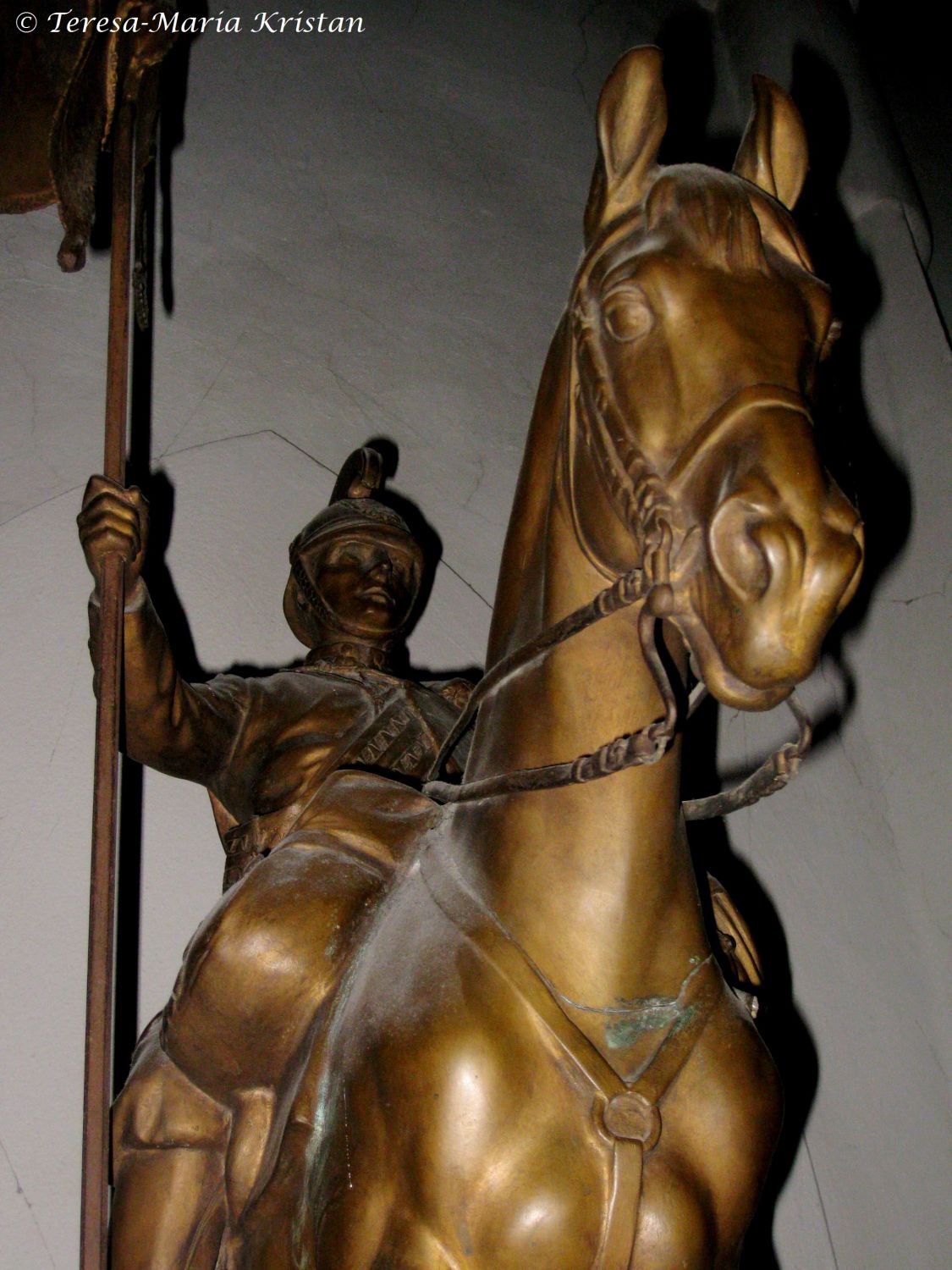 Gedenkskulptur k.u.k. Dragonerregiment, Augustinerkirche, Wien