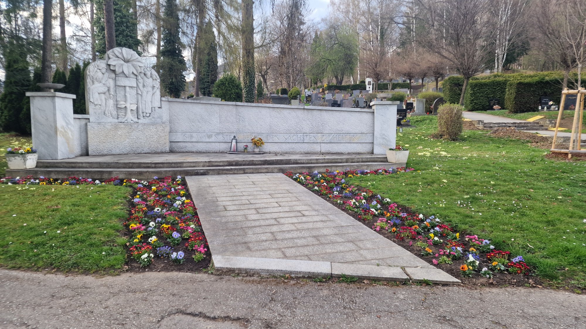 Gedenkstelle am Friedhof Kapfenberg