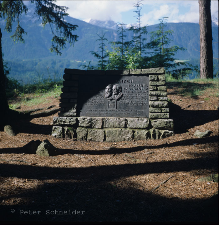 Gedenktafel