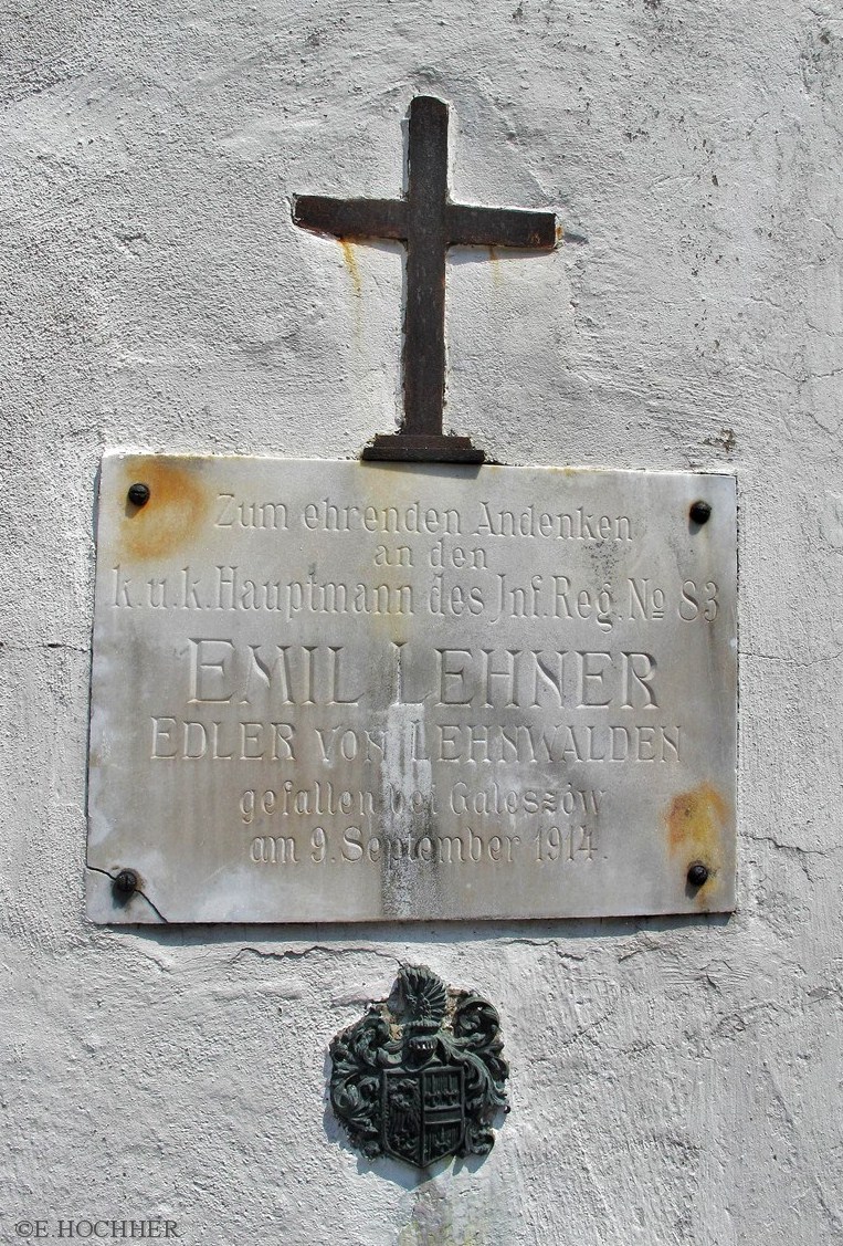 Gedenktafel