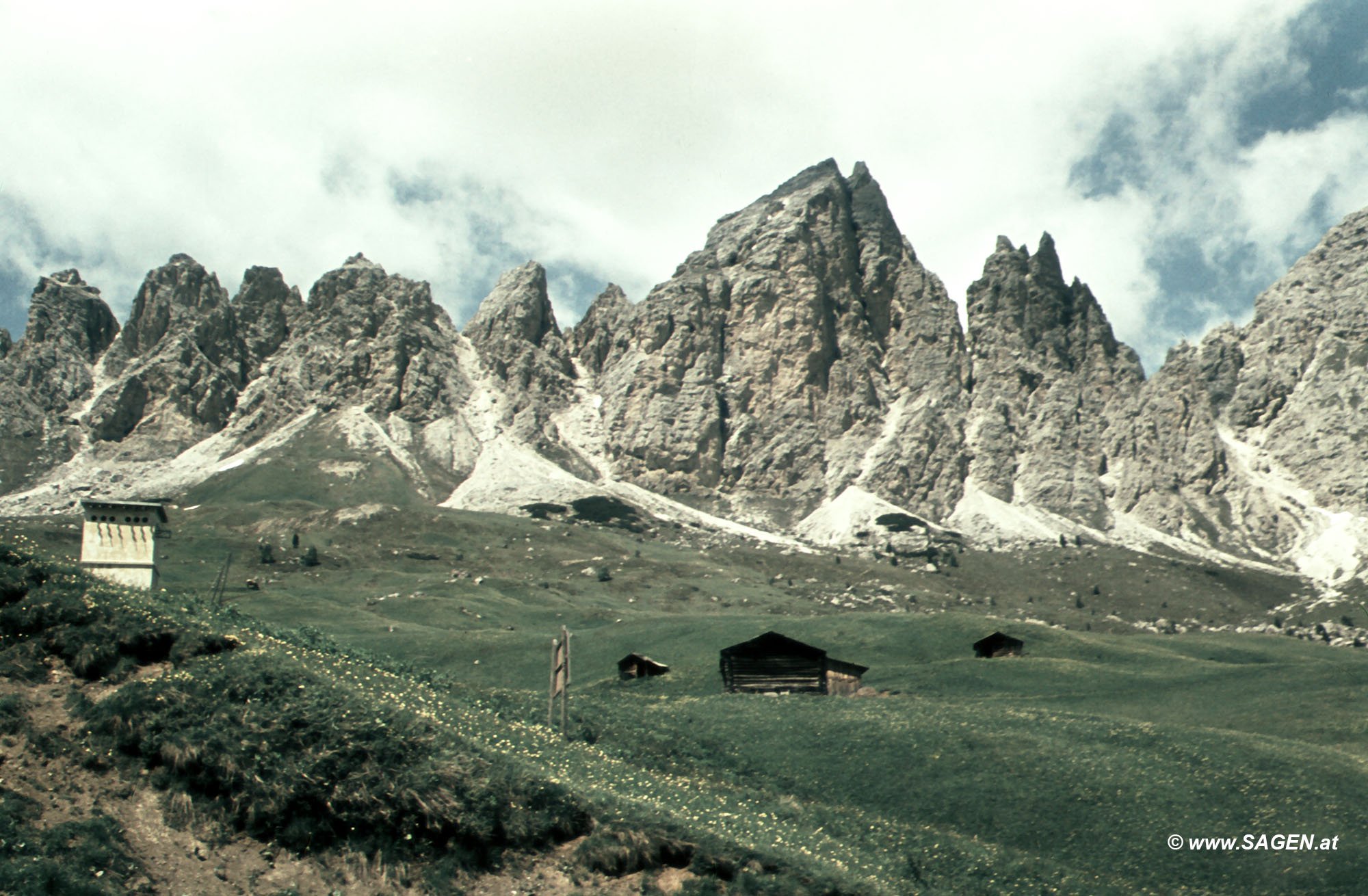 Geislerspitzen in den Dolomiten