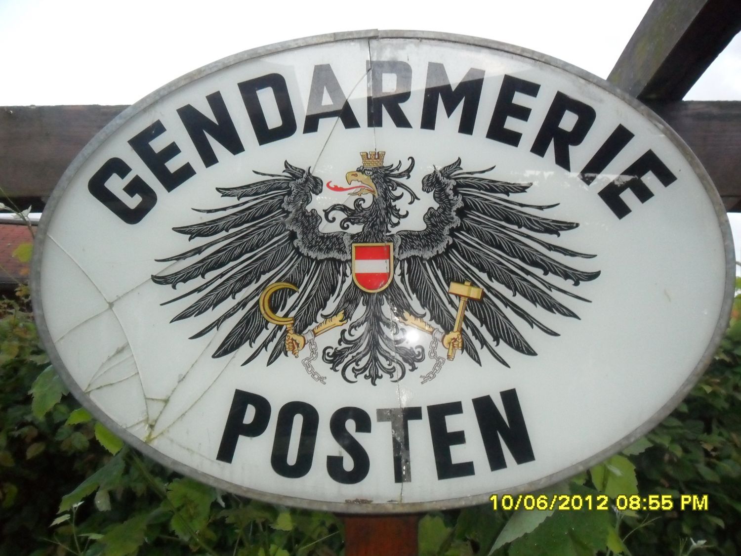 Gendarmerie Stechschild