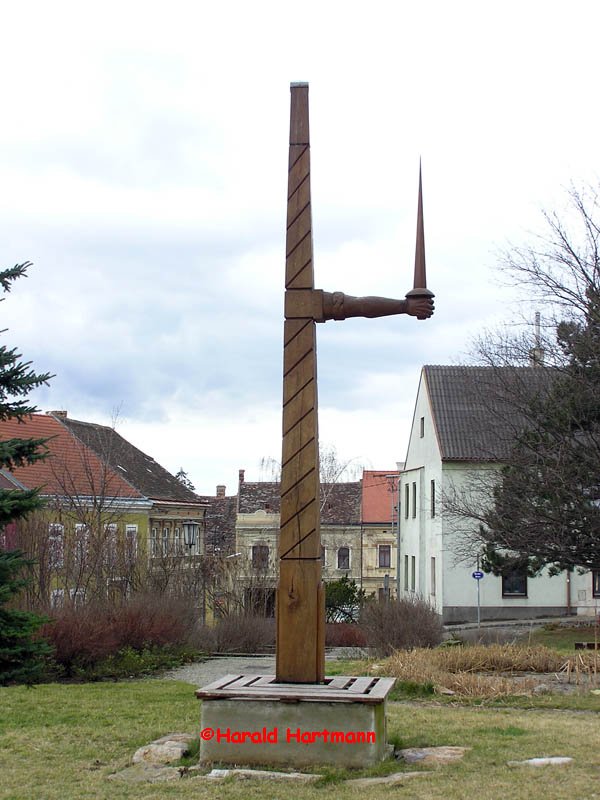 Gerichtssäule Wullersdorf