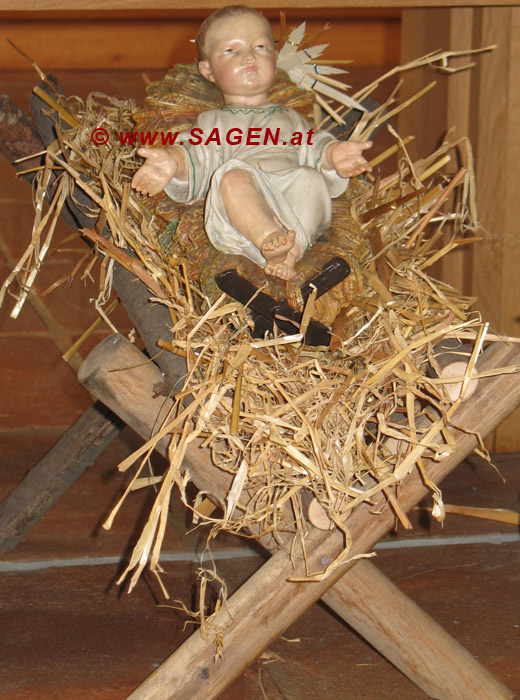 Gesù bambino, Kapuzinerkirche Innsbruck