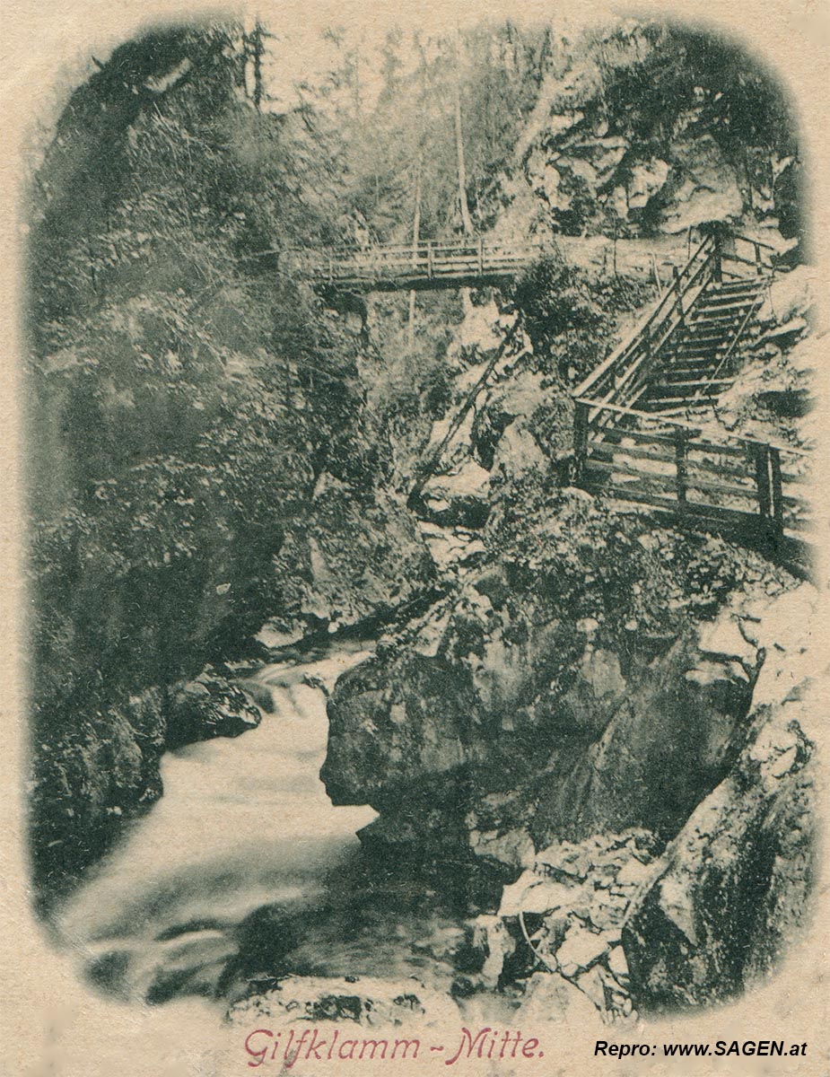 Gilfenklamm bei Sterzing