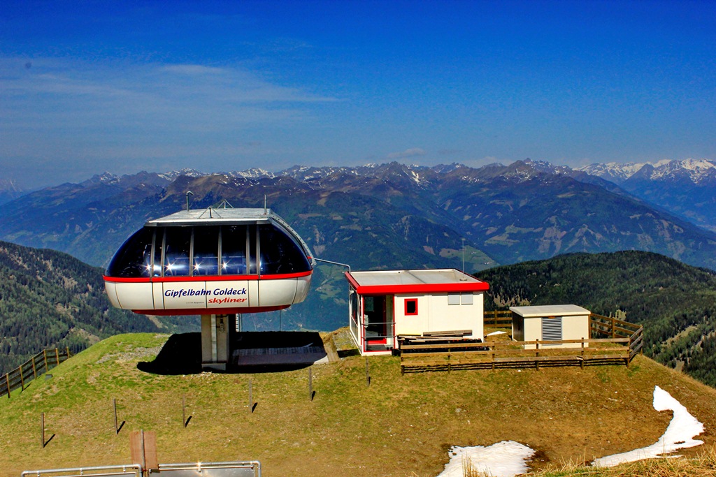 Gipfelbahn-Goldeck