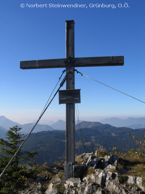 Gipfelkreuz Alpstein
