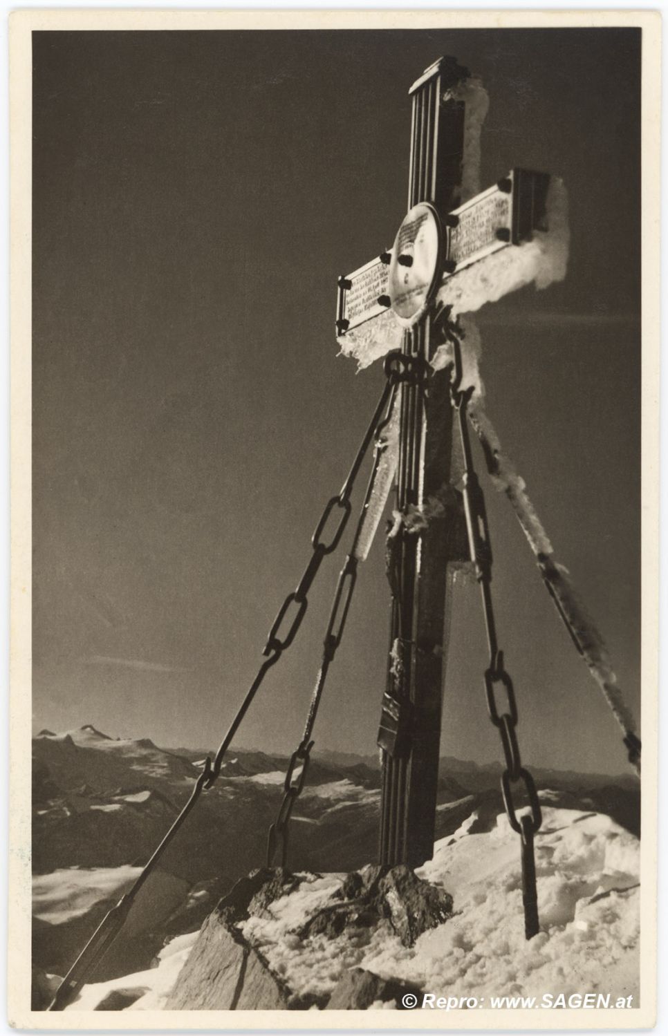 Gipfelkreuz Großglockner