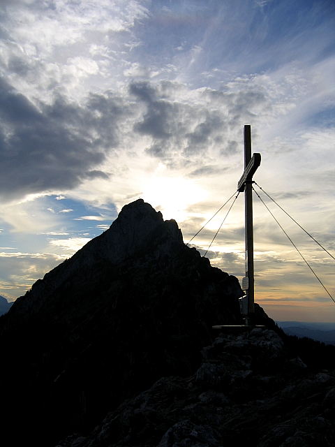 Gipfelkreuz Katzenstein