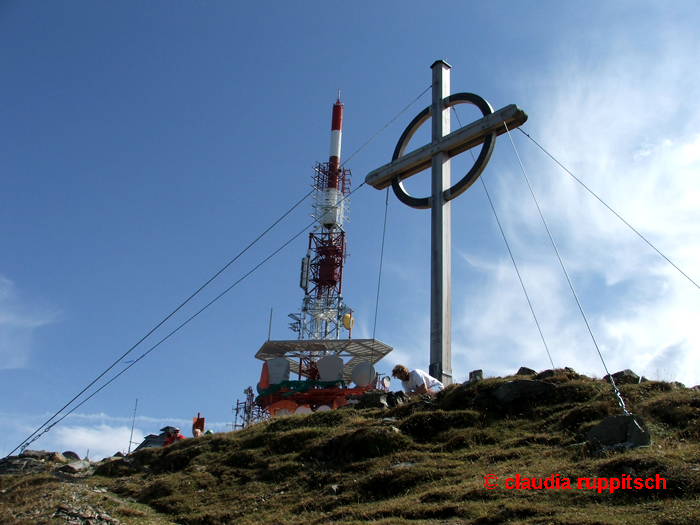 Gipfelkreuz Patscherkofel