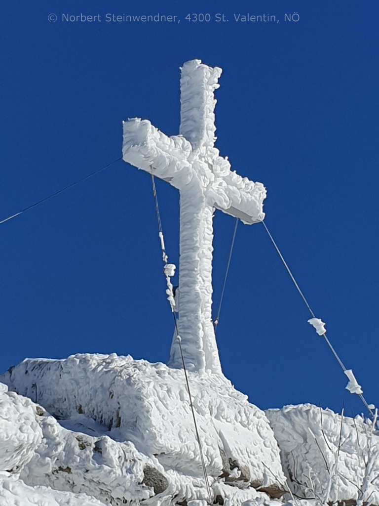 Gipfelkreuz Plöckenstein