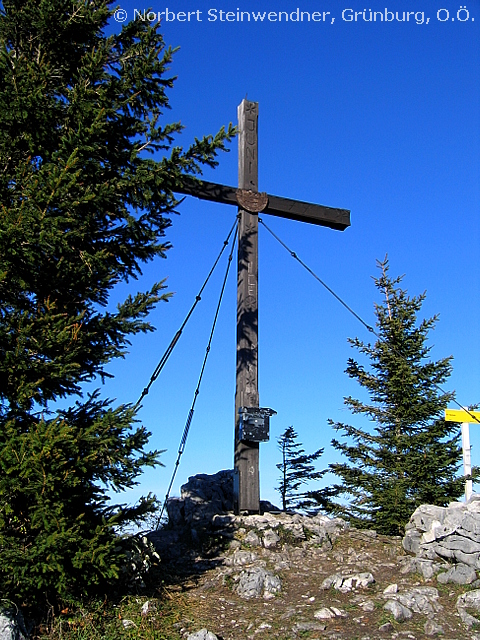 Gipfelkreuz Traempl