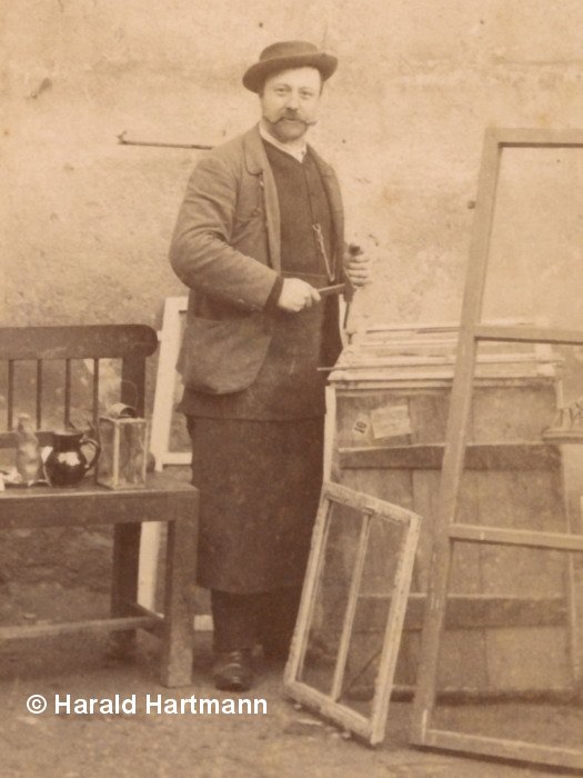 Glasermeister 1895