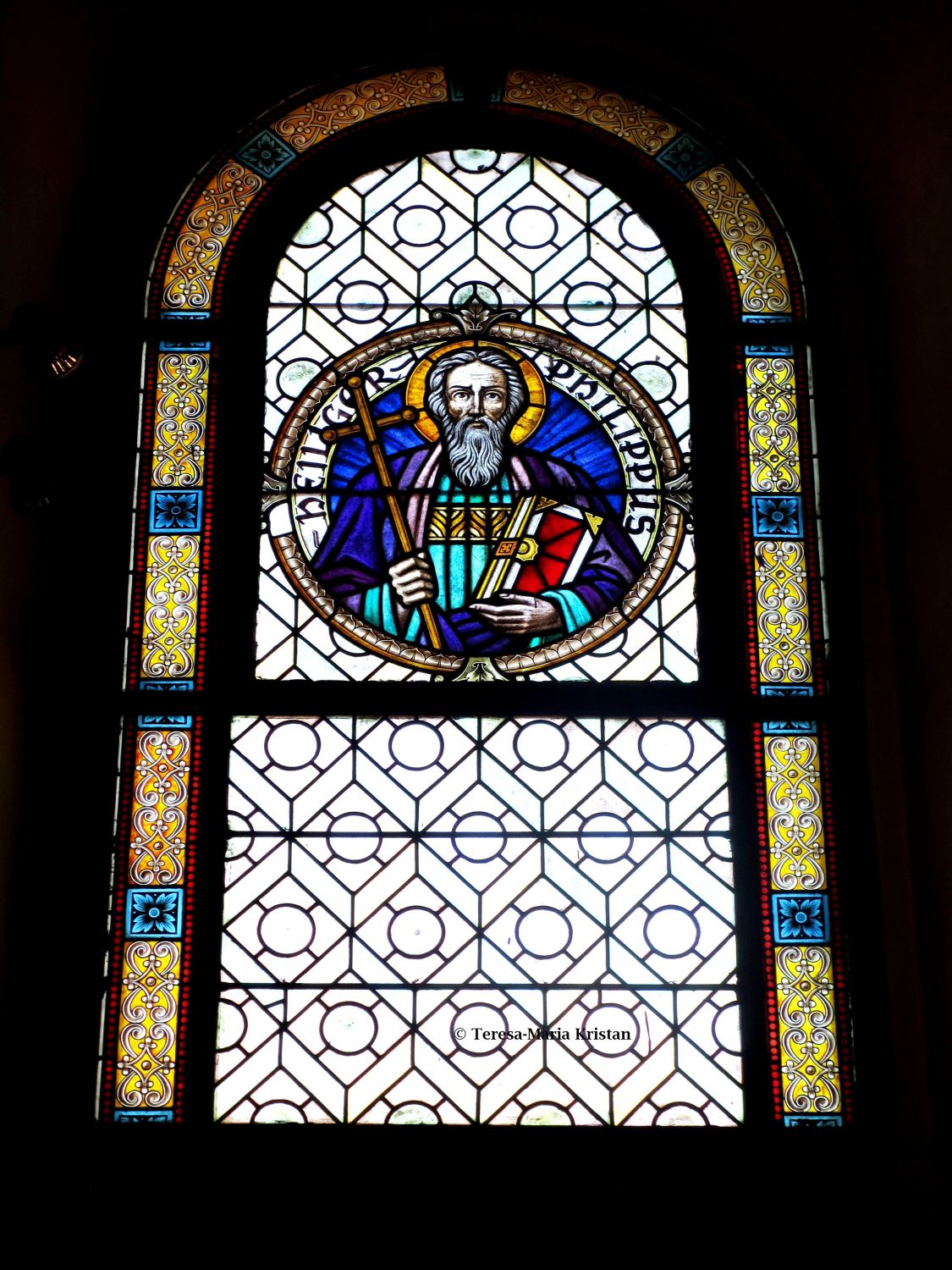 Glasfenster Wallfahrtskirche Maria Raisenmarkt