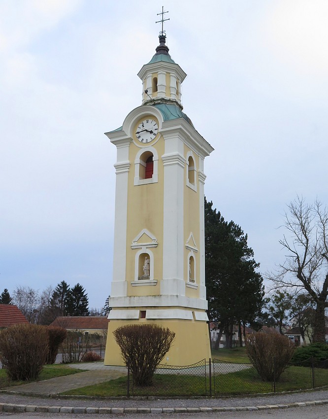 Glockenturm Hohenau an der March