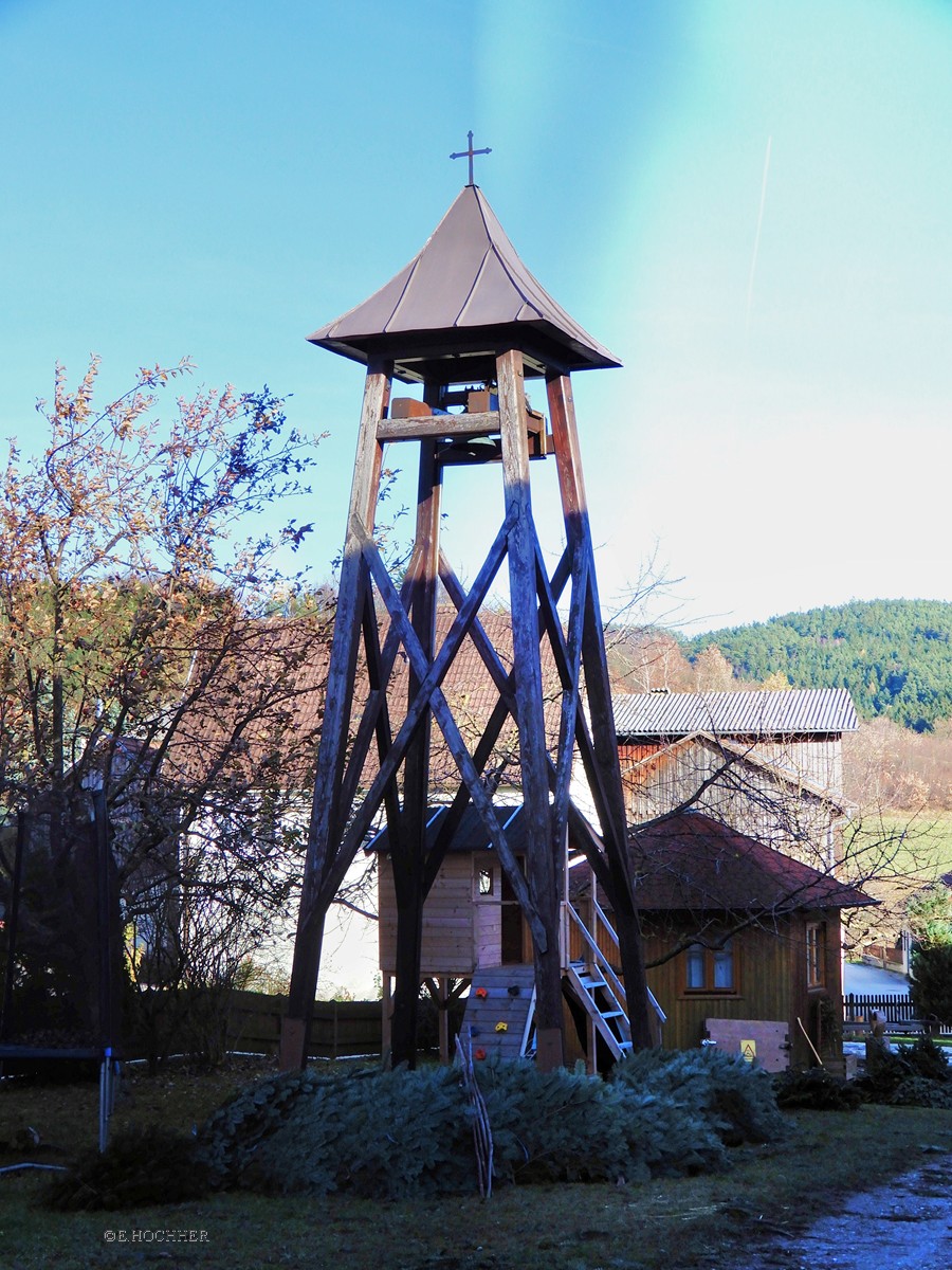 Glockenturm in Filsendorf