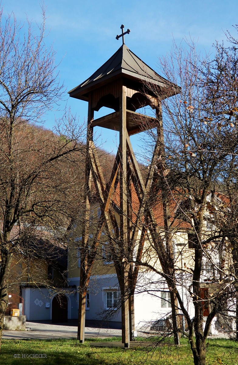Glockenturm in Mörenz