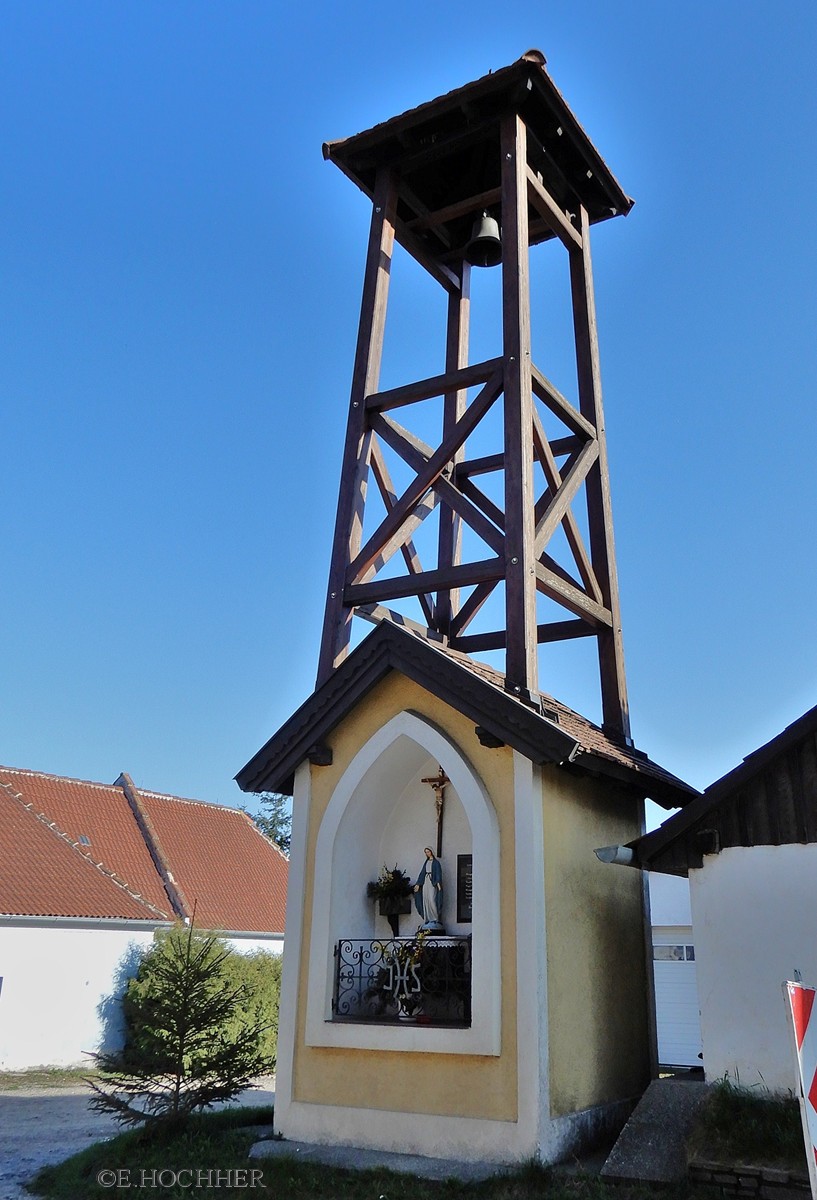Glockenturm in Pfaffing