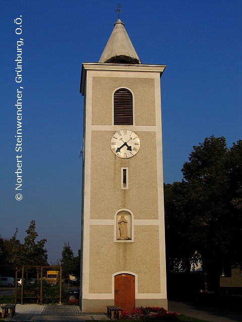 Glockenturm in Wallern (1)