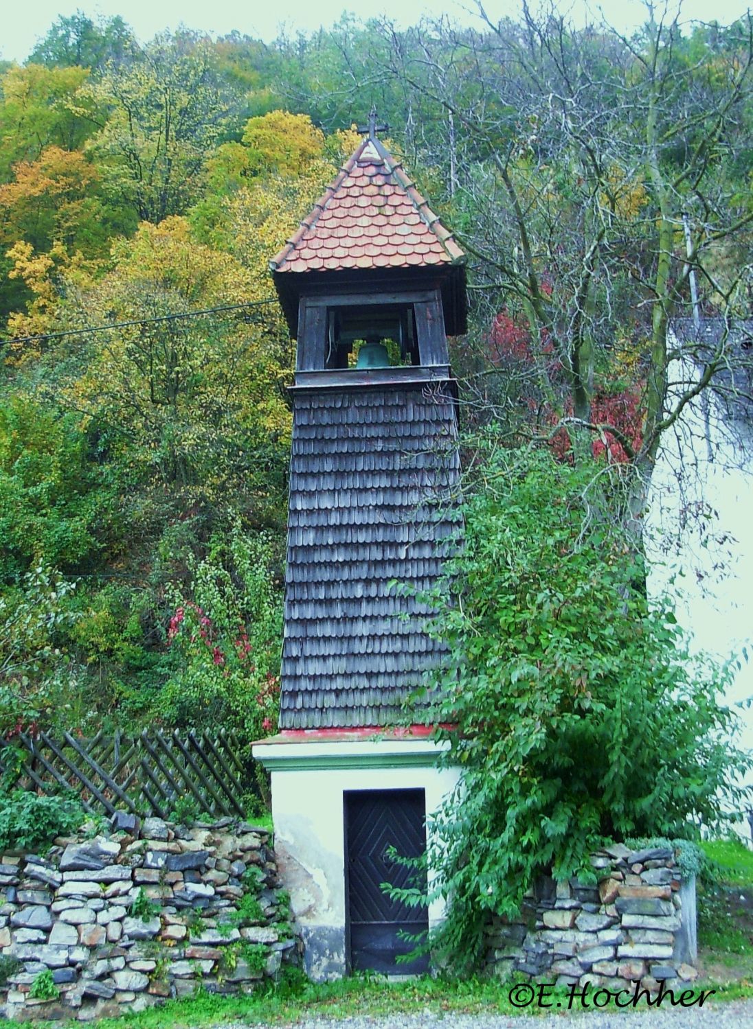 Glockenturm von Oberarnsdorf