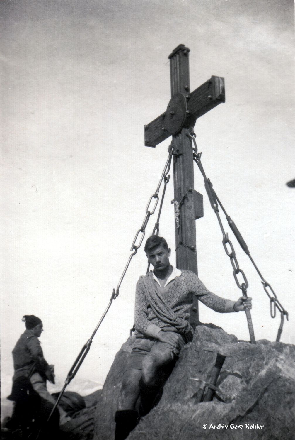 Glocknerkreuz 1930