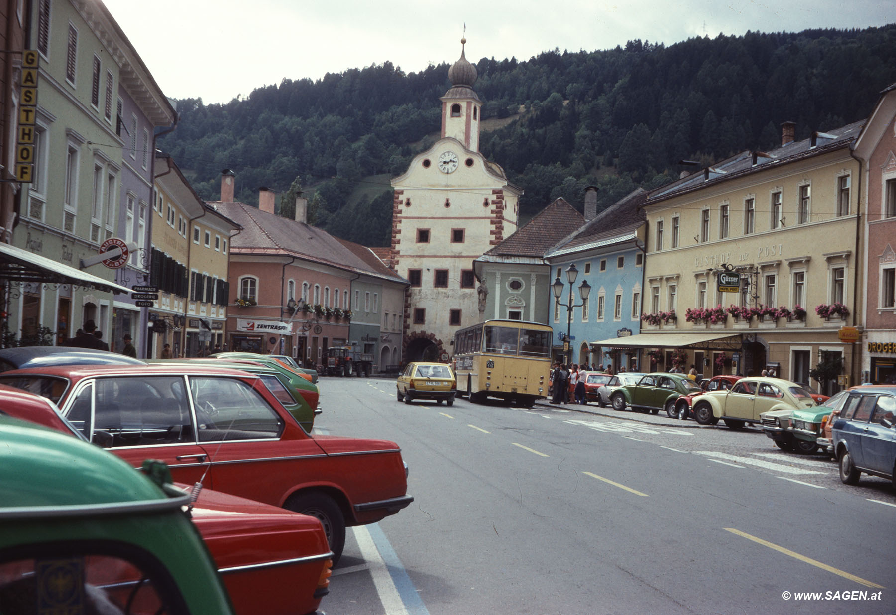 Gmünd in Kärnten um 1970