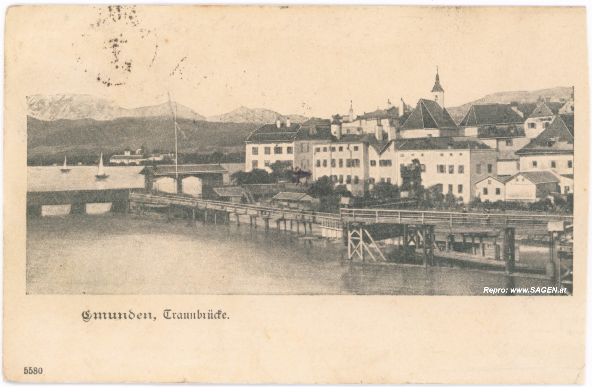 Gmunden, Traunbrücke