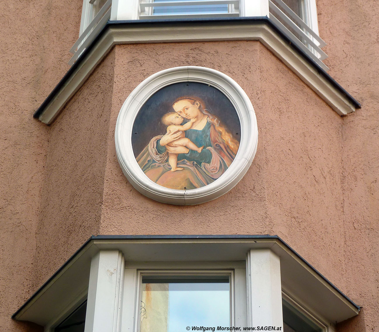 Gnadenbild Mariahilf Schlossergasse Altstadt Innsbruck