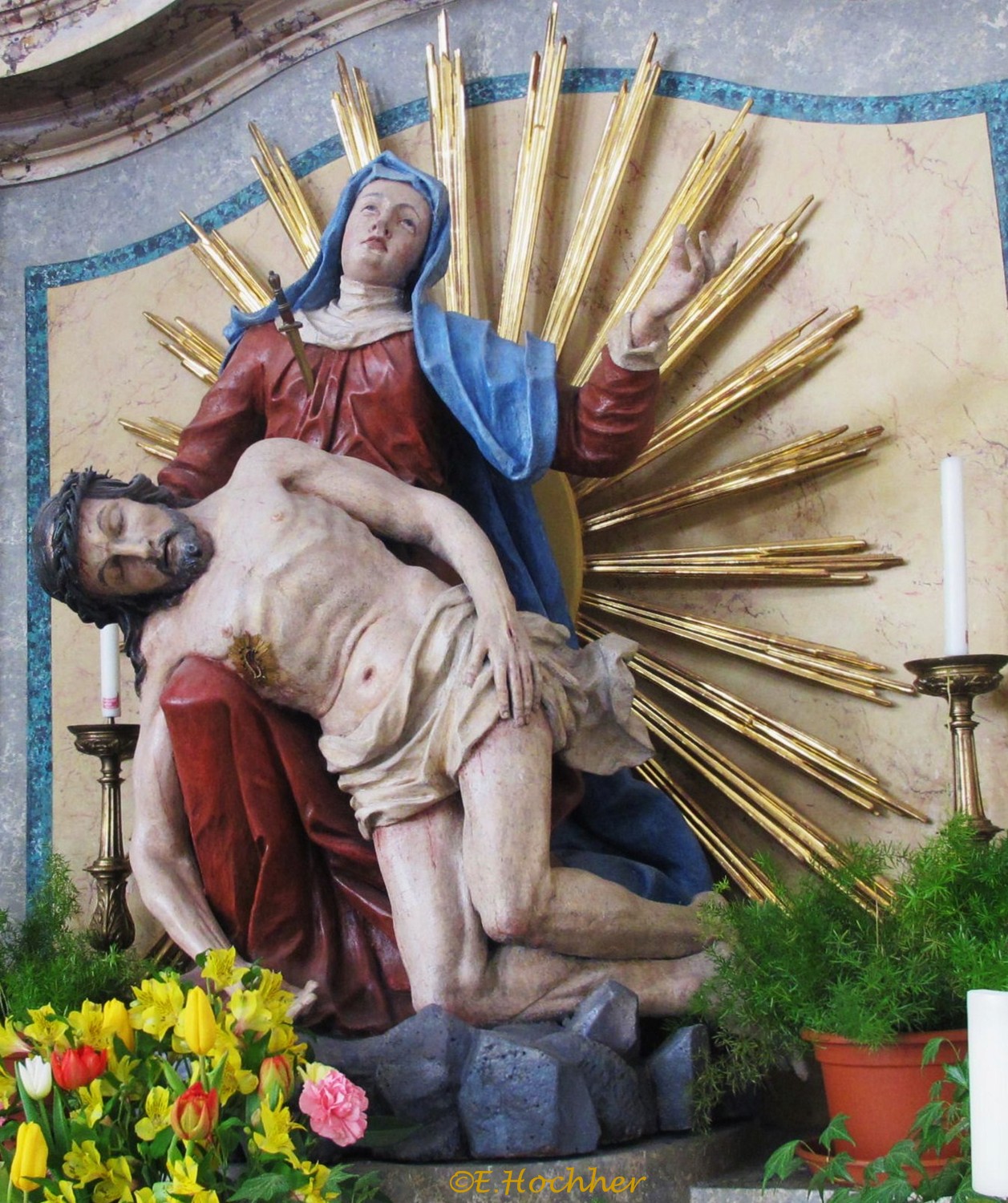 Gnadenbild Pietá